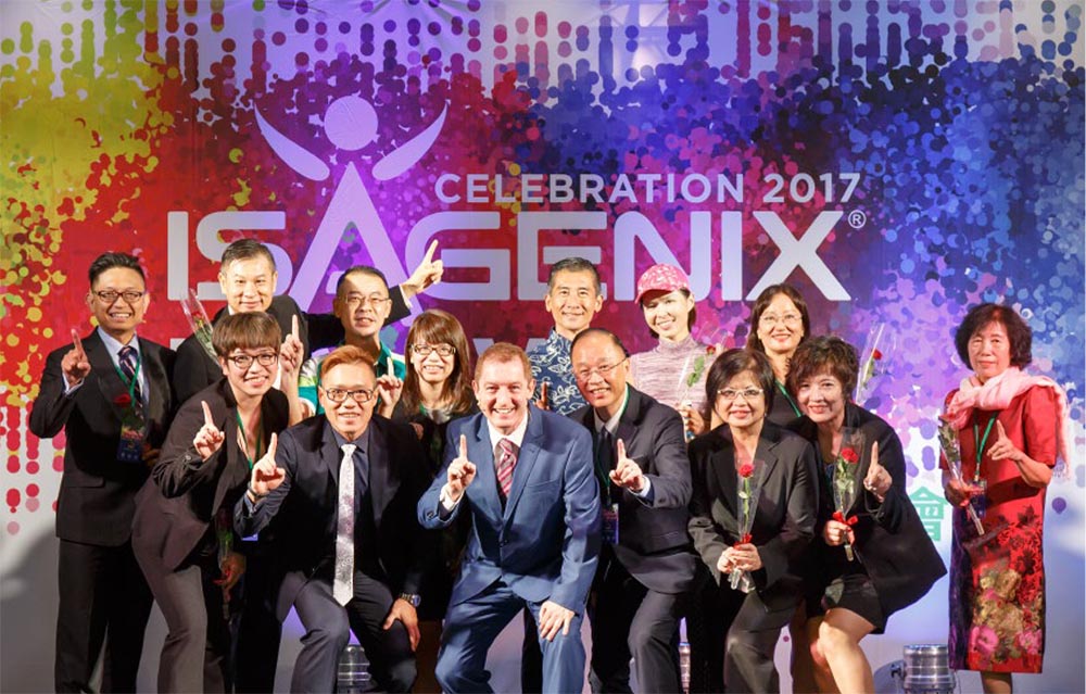 9th Anniversary of Isagenix Taiwan 2017 Isagenix Taiwan Celebration